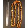 Raw baltic amber necklace